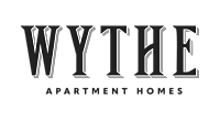 A logo for a company called Wythe Apartment Homes.