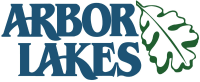 Brochure Logo for Arbor Lakes Apartments, Elkhart, Indiana