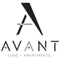 Logo at Avant & Avant II, Carmel, IN, 46032