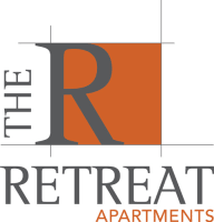Logo at The Retreat Apartments, Roanoke
