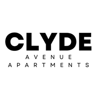 A logo for Clyde Avenue Apartments is displayed.