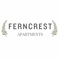 A logo for Ferncrest Apartments is displayed.
