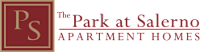 The logo for The Park at Salerno Apartment Homes.