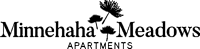 The image is a logo for Minnehaha Meadows Apartments.