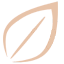A brown leaf icon with a dotted outline.