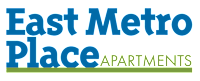 East Metro Place Apartments logo.