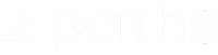 The image displays the text "2 paths" in a large, bold font.