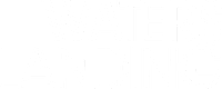 a green and white sign that reads water and dining
