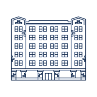 mid city apartments logo