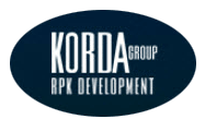 Korda Logo at Highlander Park Apts, California
