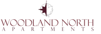 woodland north apartments logo