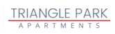 A logo for Triangle Park Apartments is displayed.
