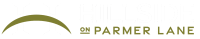 a green graphic with the words hillside on partner lane