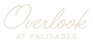 the logo or sign for the guest house at palisades