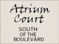 Atrium Court South of the Boulevard
