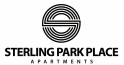 the logo for staffing park place apartments