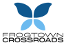 this is a picture of the frogtown crossroads logo, transparent png download