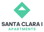 an image of the santa clara apartments logo