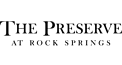 The Preserve at Rock Springs logo.