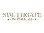 A logo with the text "SOUTHGATE ON EMERALD" in white on a green background.