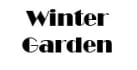 an image of a garden with snow on the ground