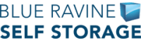 Logo l Blue Ravine Self Storage | Public  Self Storage in Folsom, CA