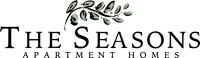 The image is a logo for "The Seasons Apartment Homes".