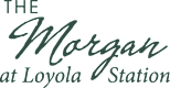 The Morgan at Loyola Station logo.