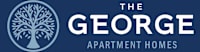 The George Apartment Homes logo features a tree in a circle.
