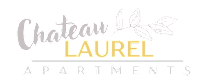 A logo for Chateau Laurel Apartments is displayed.