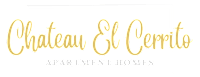 A logo for Chateau El Cerrito Apartment Homes.