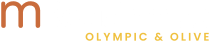 a green background with the words processes olympic and olive