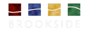 the text brooks side in white