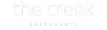 the logo for trace creek apartments with a green background