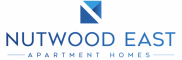 an image of the logo for the nutwood east apartment homes