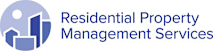 A logo for Residential Property Management Services.