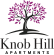Knob Hill Apartments in Okemos, Michigan Logo