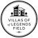 A black and white logo for the Villas of Legends Field.