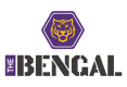 the logo for the bengal podcast on a green background