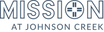 the logo for the museum at johnson creek