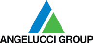 a triangle with a blue   and a green triangle