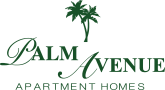 the logo or sign for the apartment home