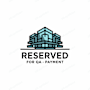 A logo with a building and the words "RESERVED FOR QA - PAYMENT".