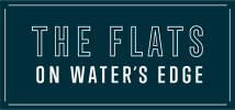Property Logo at The Flats on Waters Edge, Hermitage, TN 37076