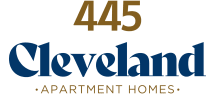 445 Cleveland Apartment homes property logo
