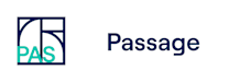 the passageway logo on a white background