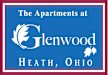 A sign for The Apartments at Glenwood Heath, Ohio.