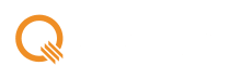 a green background with the words quarantine residential on the left and an orange peace sign on the