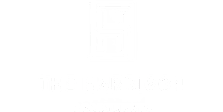 The image shows a logo with the text "The Harrison Apartments" and a graphic of a door with a window.