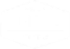 A green and white logo for Dwell Well Vintage Stonetrace.